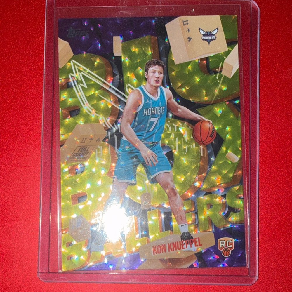 Kon Knueppel Rookie card lot of 3. - Picture 2 of 4